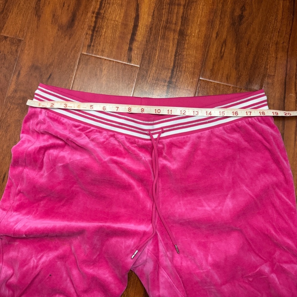 Juicy Couture Vintage Velvet Pants Size XL - Picture 7 of 10